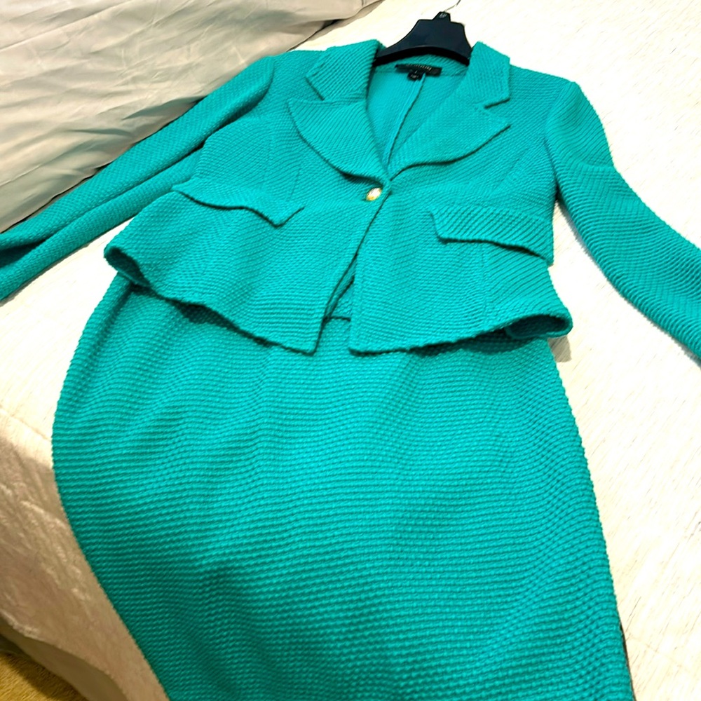 St John skirt suit